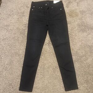 American Eagle Outfitters Black Hi-Rise Jeggings